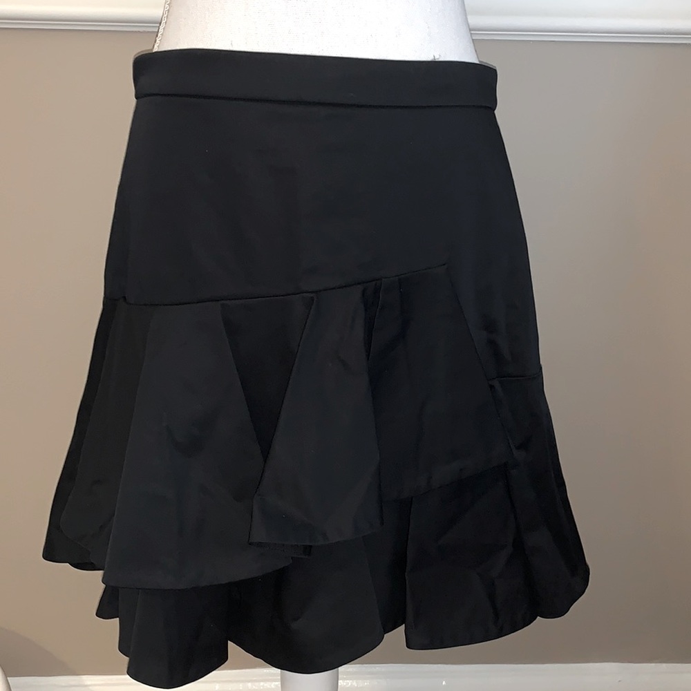 Rebecca Taylor layered ruffled skirt